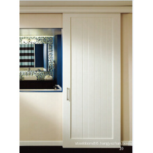 Ali Supplier Hot Products White Stile and Rail Composite Door with MDF Panel